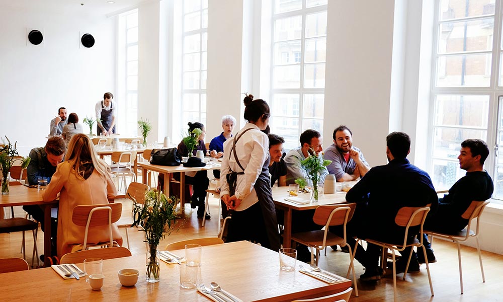 Brunch patrons