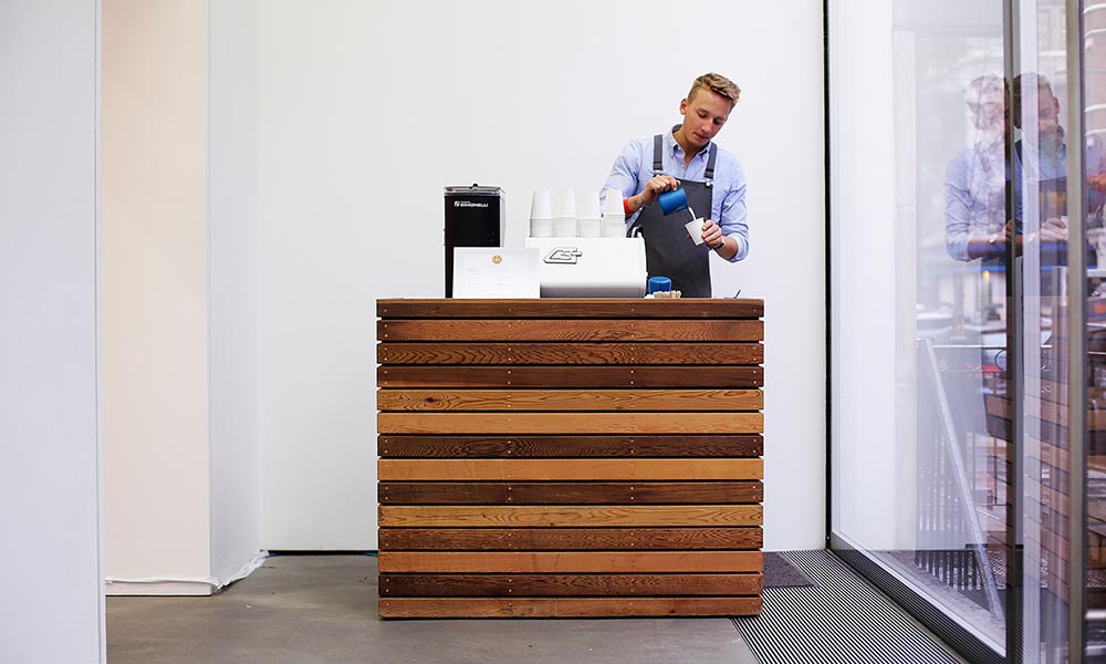 Coffee bar for events